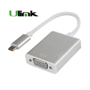 Adaptador USB Tipo C a VGA Ulink