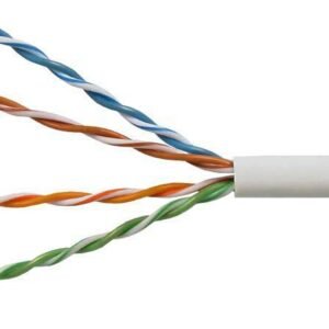 Cable UTP Cat6 23AWG CCA caja de 305 mts