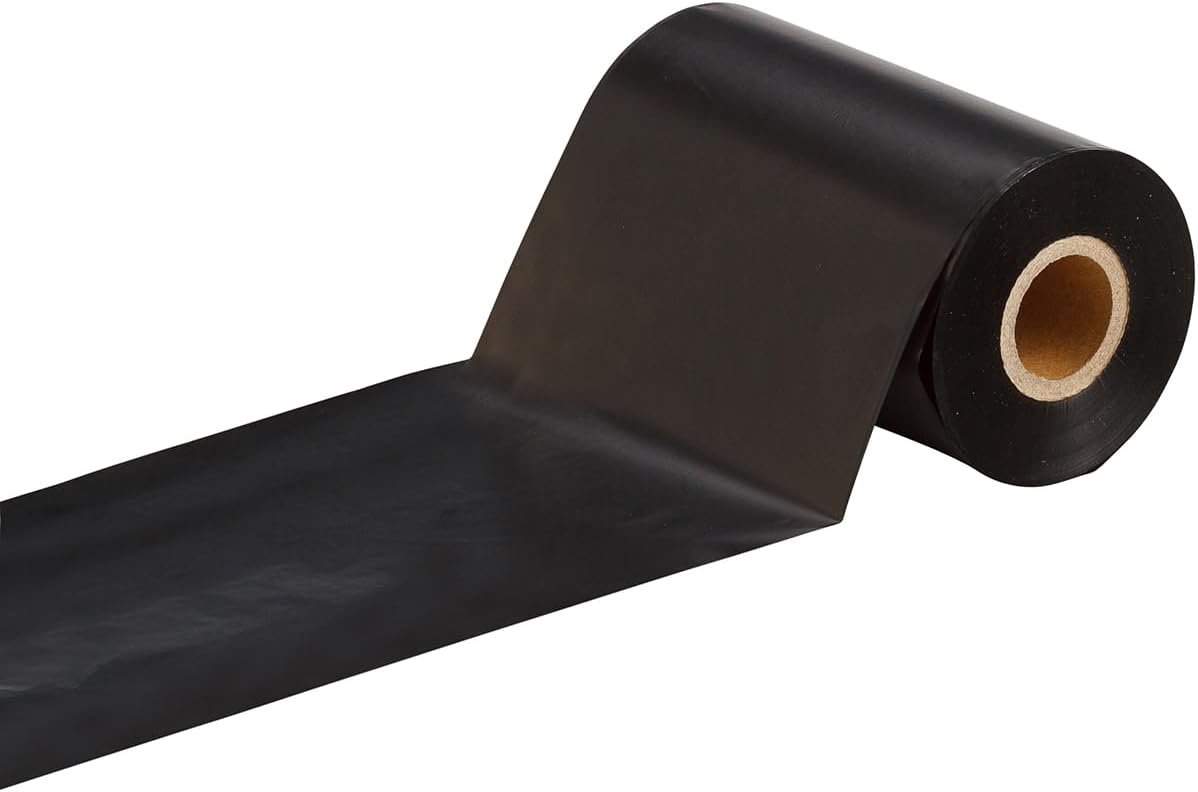 Cinta de Transferencia Térmica de Cera 110 mm x 75 Metros para Impresoras de Transferencia Térmica - Imagen 2