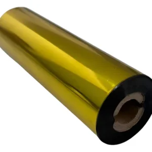 Cinta de Transferencia Térmica de Cera 110 mm x 75 Metros para Impresoras de Transferencia Térmica