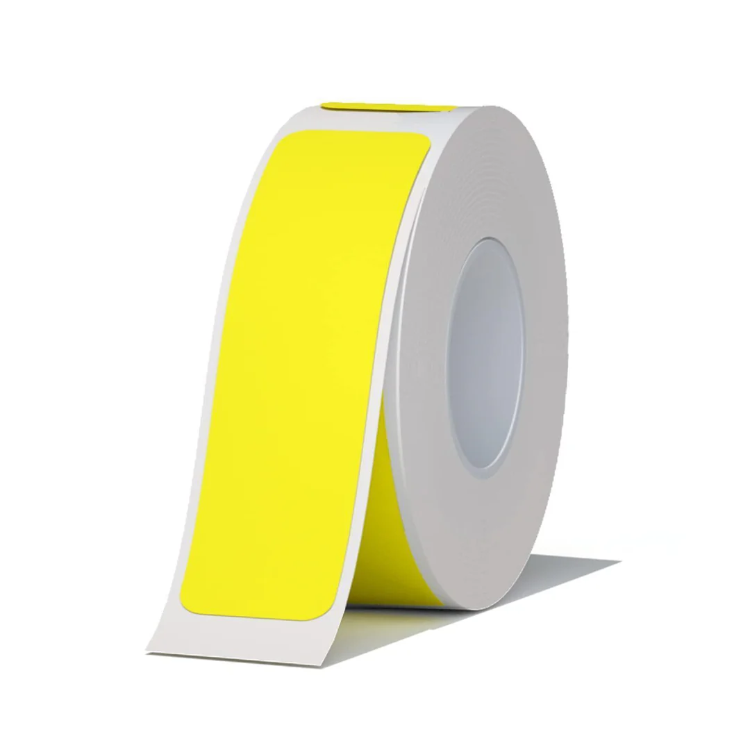 Cinta Amarilla para Rotuladora Niimbot N1 14 × 30 mm – 190 Etiquetas