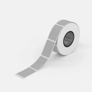 Cinta Plateada para Rotuladora Niimbot N1 14 × 30 mm – 210 Etiquetas
