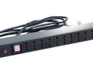 ZAPATILLA ELECTRICA 12 POS 10 A