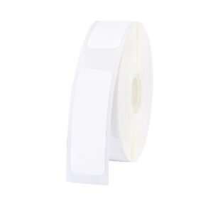Cinta para Rotuladora Portátil NIIMBOT D110 15 x 40 mm Blanca