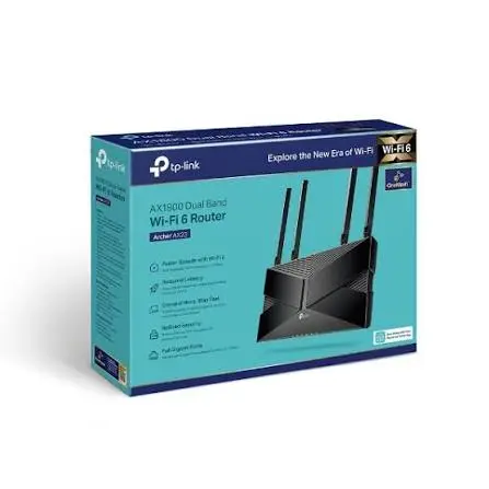 Router TP-Link AX23 WiFi 6 AX1800 Dual Band Gigabit - Imagen 2
