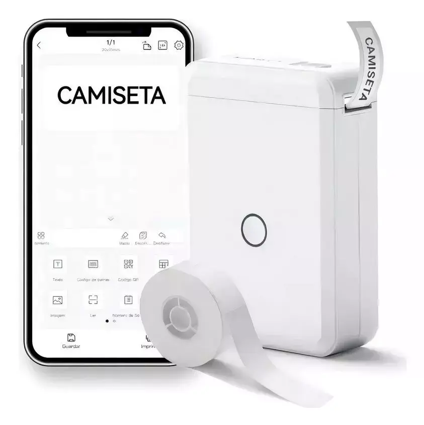 Impresora portatil etiquetas NIIMBOT D110 - Imagen 4