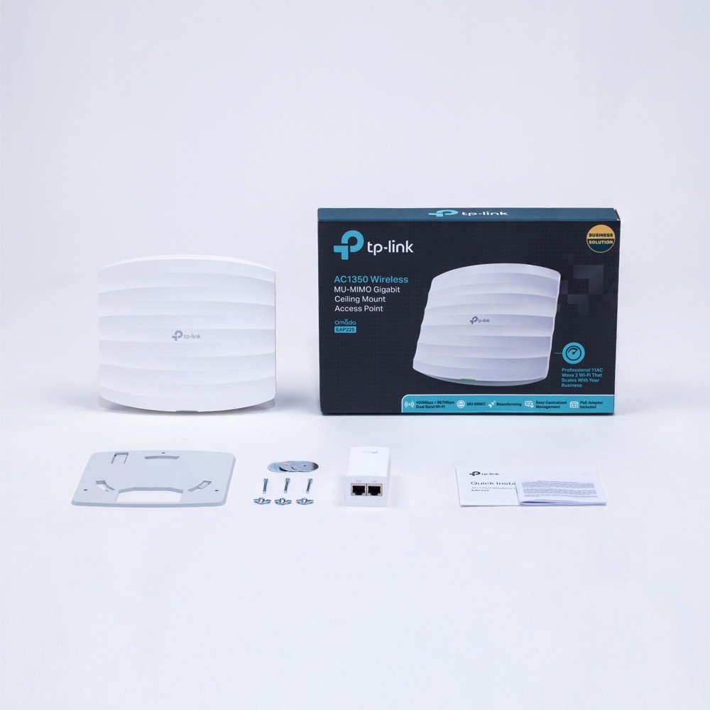 Punto de Acceso Inalámbrico Gigabit de Doble Banda TP-Link EAP225 - Imagen 4