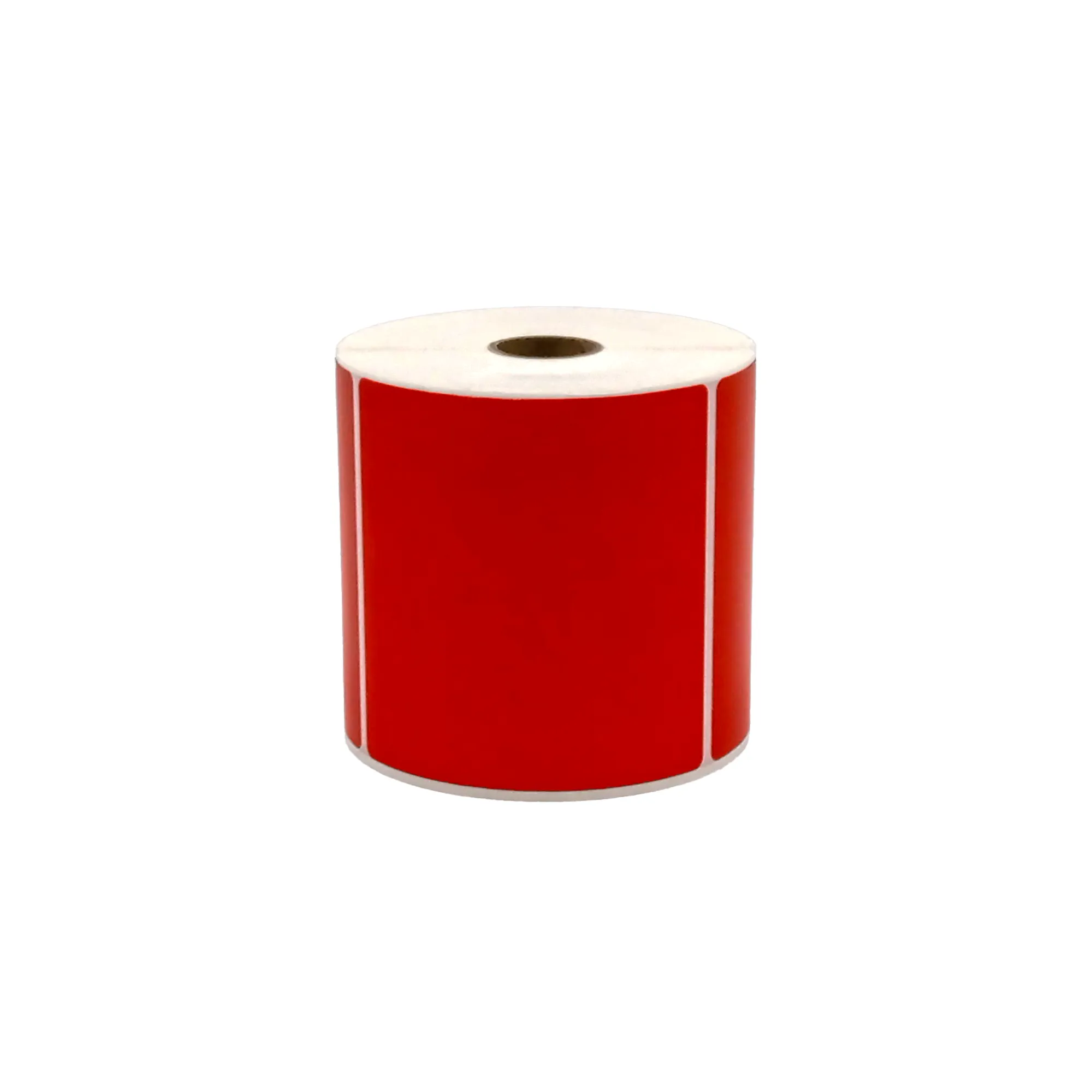 Etiqueta Térmica Roja 70 x 100 mm – Rollo de 500 Etiquetas