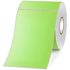 Etiqueta Térmica Verde 70 x 100 mm – Rollo de 500 Etiquetas