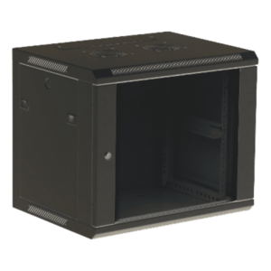 Gabinete Mural Rack 9U 19” 600 mm de Profundidad
