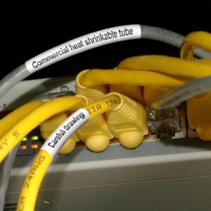 Cinta rotuladora Brother termocontraible HSe221