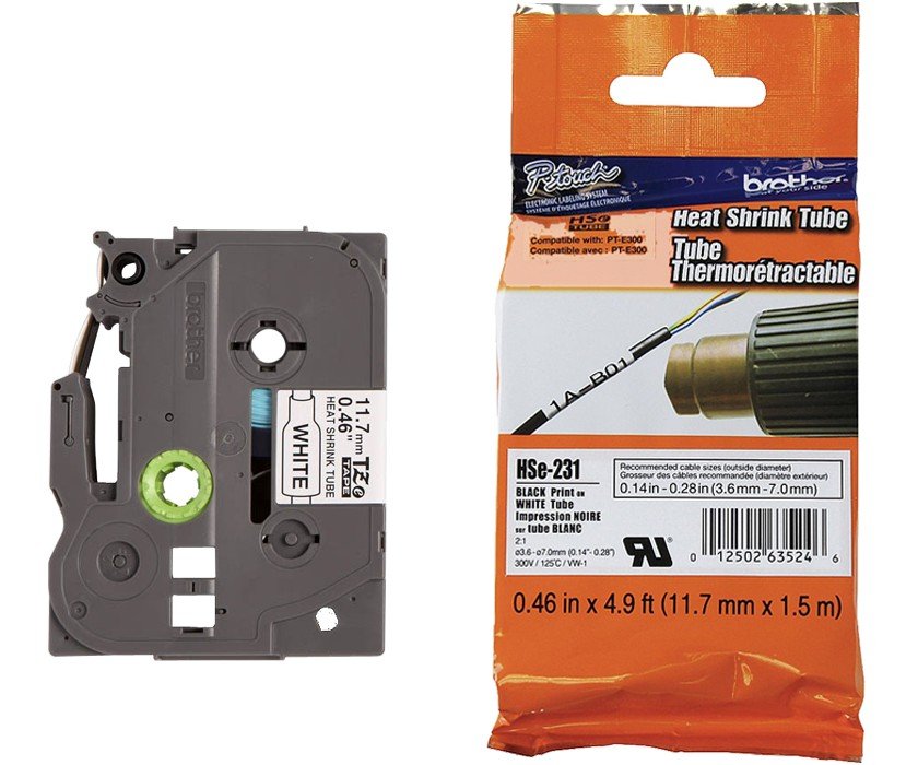 Cinta rotuladora Brother termocontraible HSe231E - Imagen 5