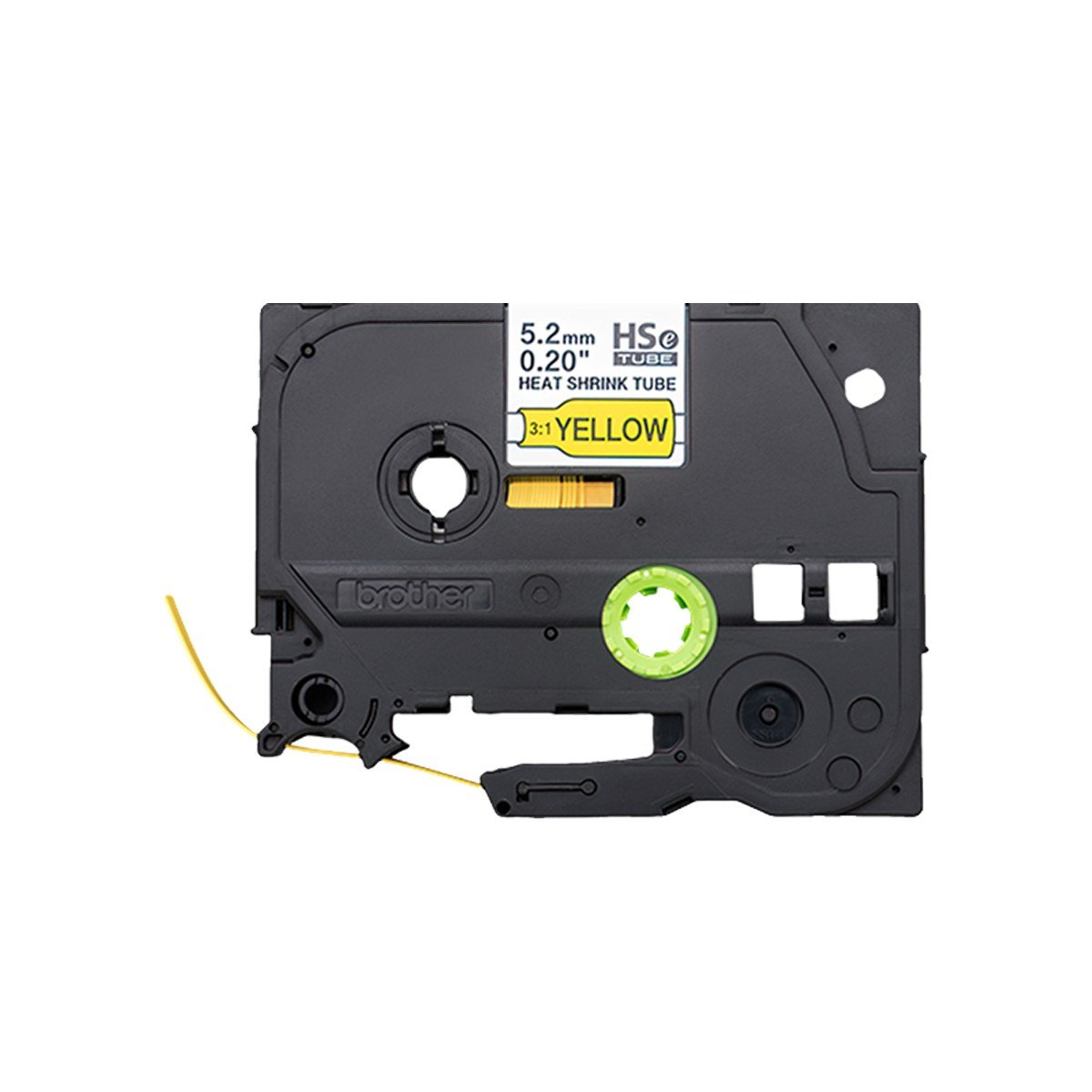 Cinta rotuladora Brother termocontraible HSE611E - Imagen 3