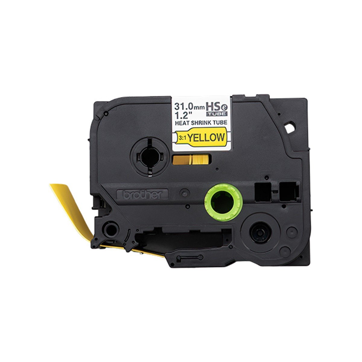 Cinta rotuladora Brother termocontraible HSE661E - Imagen 3