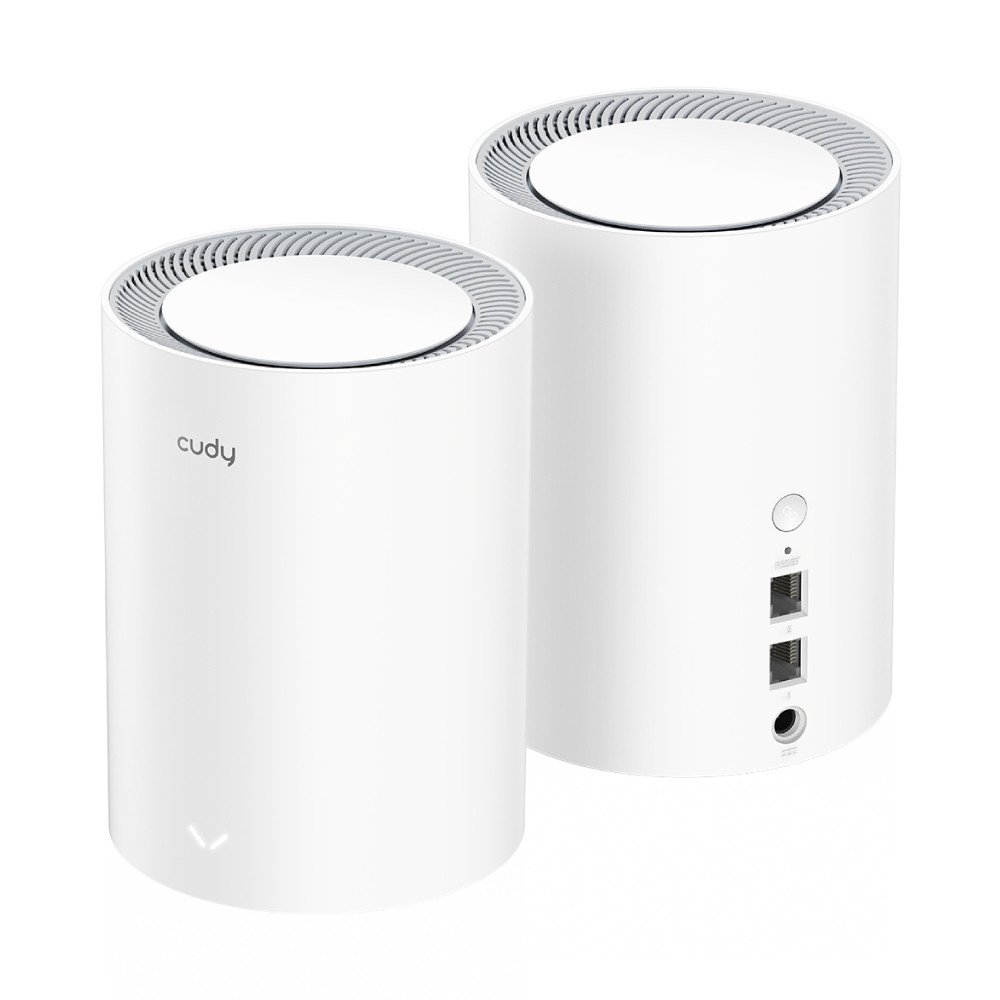Router WiFi Mesh Cudy M1800 AX1800 para Hogar - Imagen 2