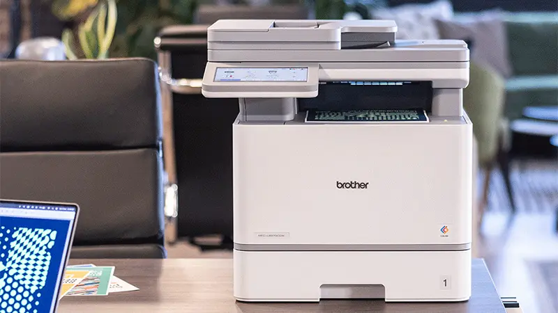 Impresora Multifuncional Color Láser Brother MFC-L8970CDW - Imagen 2