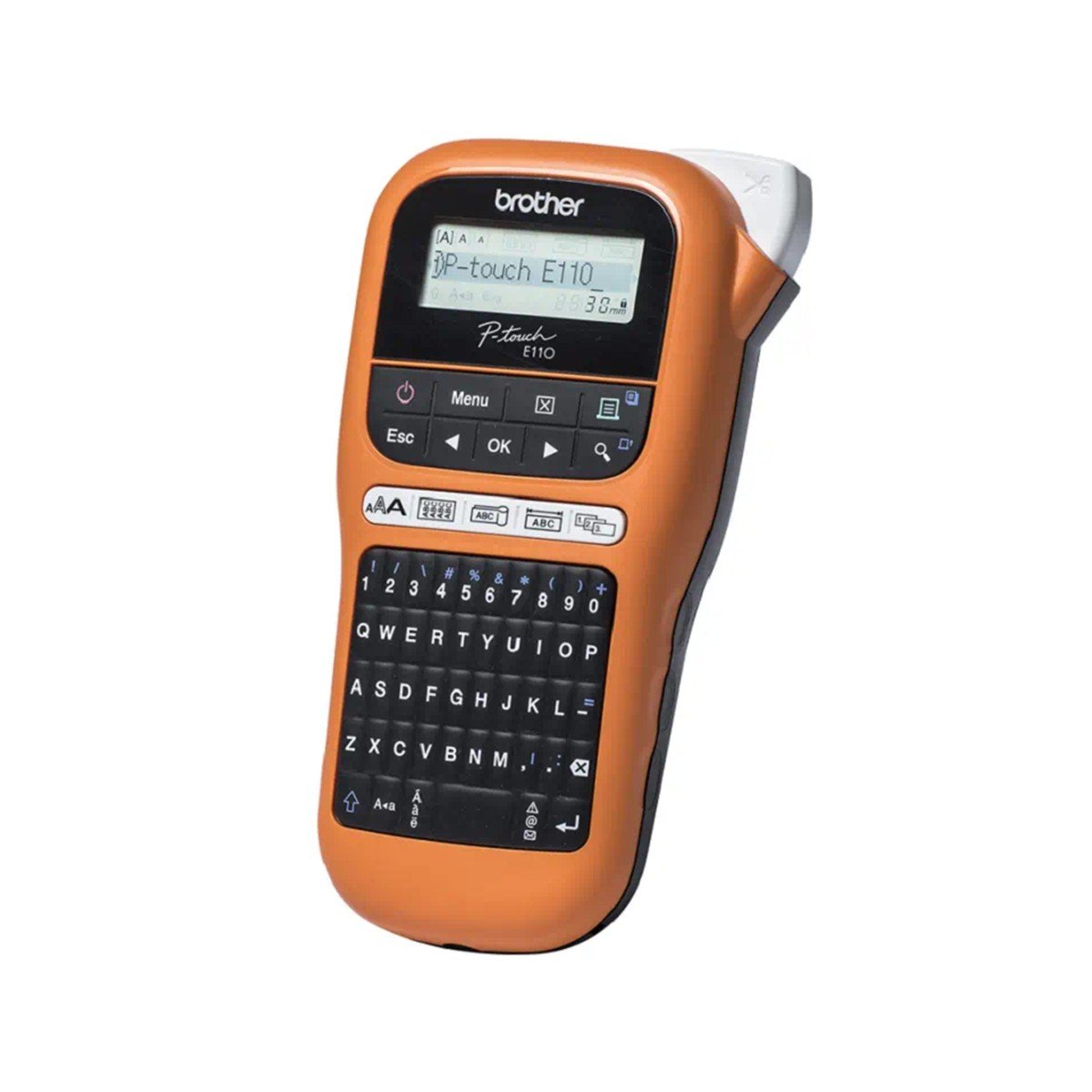 Rotuladora Industrial Portátil Brother PT-E110VP para Cables - Imagen 2