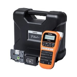 Rotuladora Industrial Portátil Brother PT-E110VP para Cables