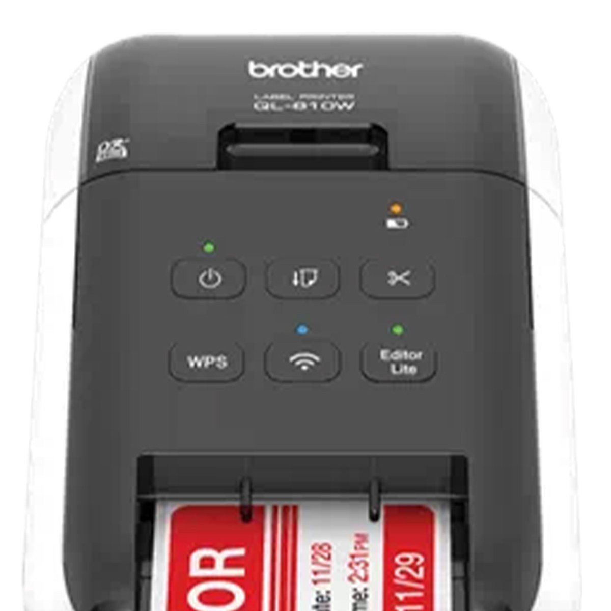 Impresora Etiquetadora Profesional WiFi Brother QL-810W - Imagen 2