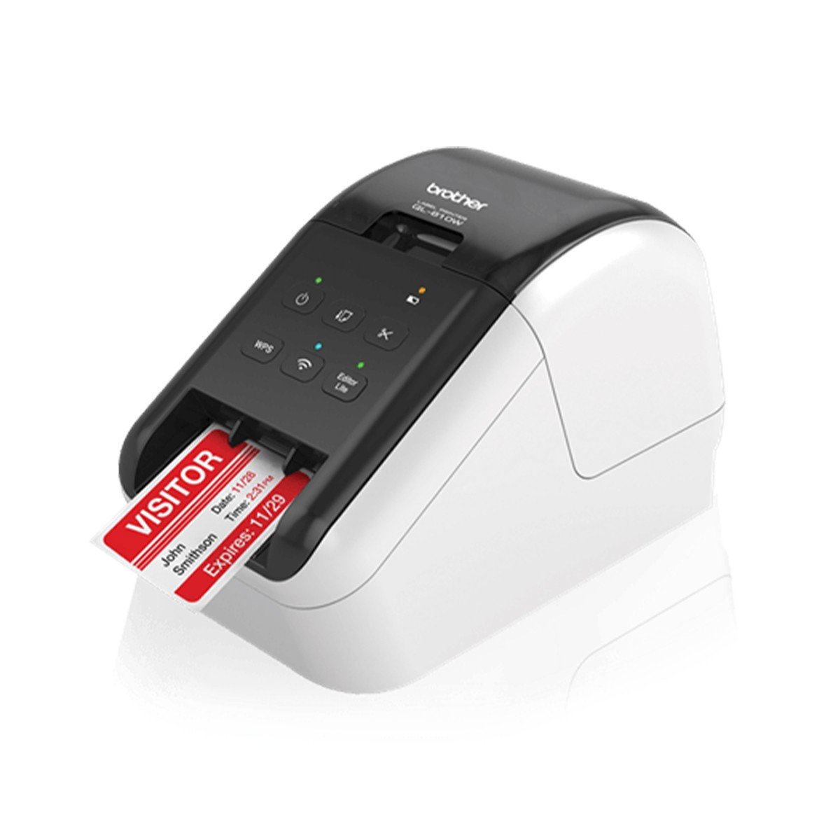 Impresora Etiquetadora Profesional WiFi Brother QL-810W - Imagen 3