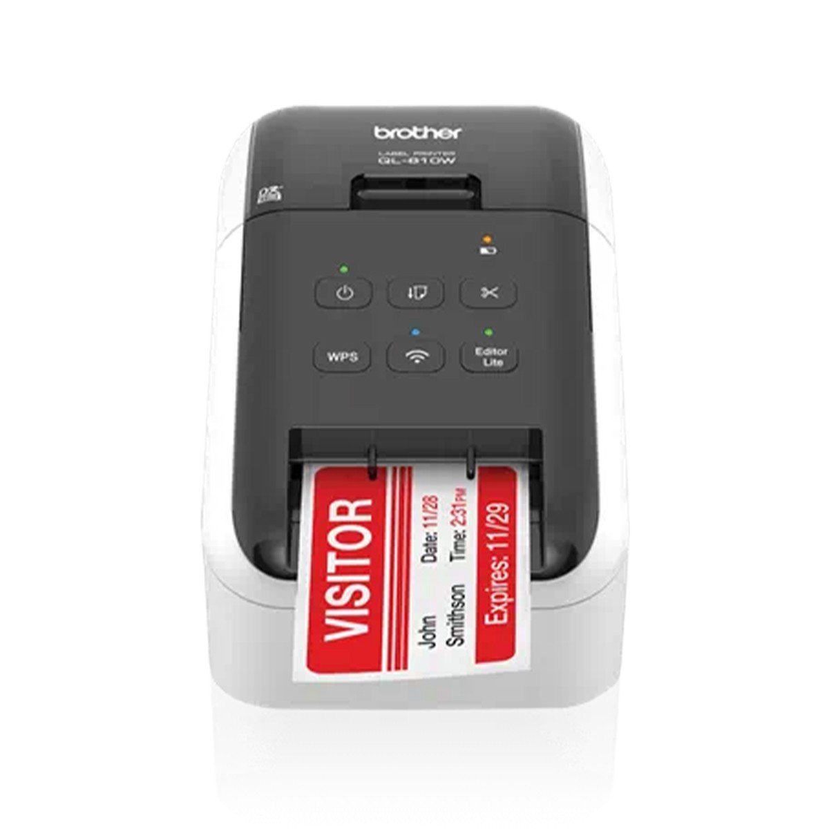 Impresora Etiquetadora Profesional WiFi Brother QL-810W - Imagen 4