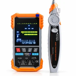 Tester electrico poe, probador de red y detector de tono