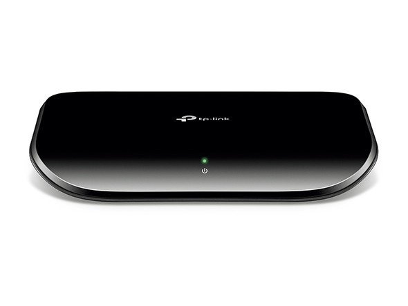 Switch 5 Puertos No Administrable TP-Link TL-SG1005D Gigabit