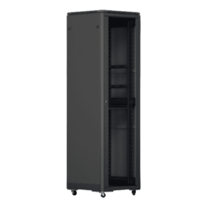 Rack de Piso 42U 19” Fondo 800 mm para Servidores y Equipos de Redes