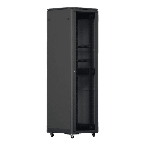 Rack de Piso 42U 19” Fondo 800 mm para Servidores y Equipos de Redes