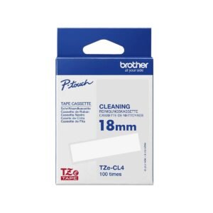 Cinta de Limpieza Brother TZe-CL4 para Rotuladoras P-touch 18 mm
