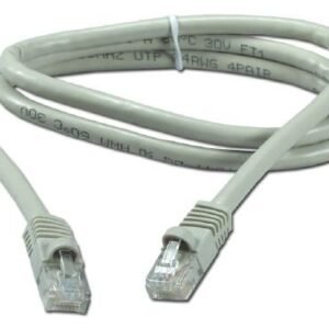 Patch Cord Categoría 6 UTP RJ45 1 Metro Gris