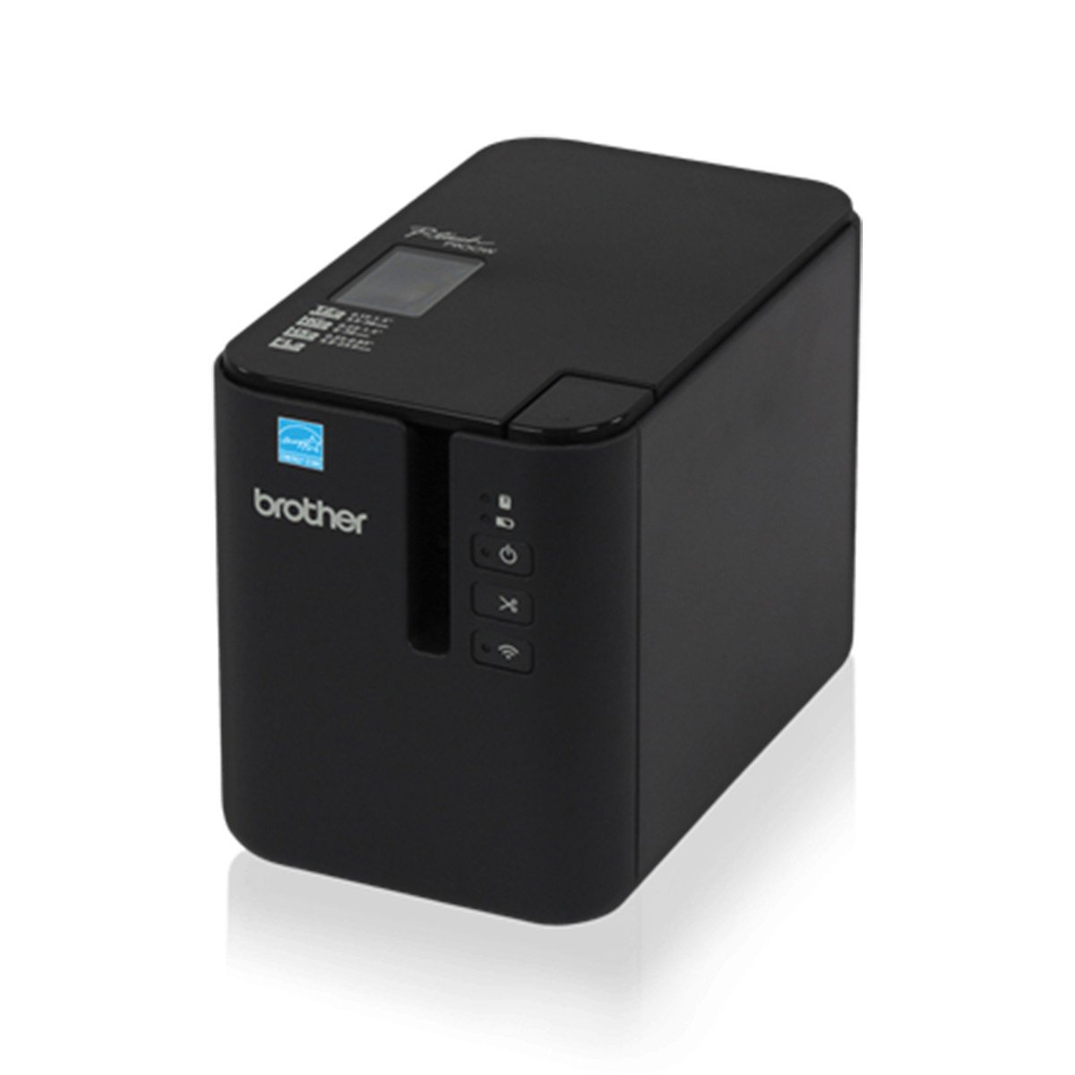 Rotuladora Industrial de Escritorio Brother PT-P900W con WiFi - Imagen 3