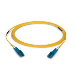 Jumper de Fibra Óptica FC/UPC a LC/UPC Monomodo (SM) Dúplex 2 mm 2 Metros