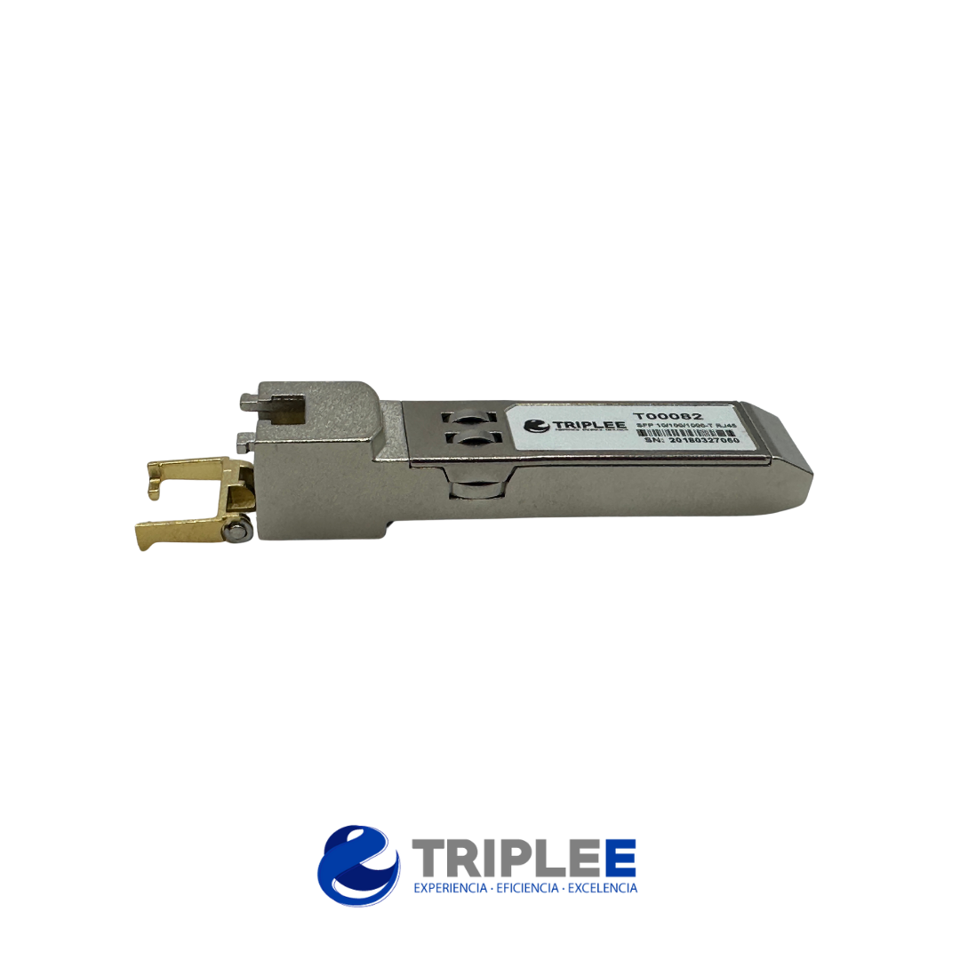 Módulo SFP Gigabit RJ45 10/100/1000 Mbps - Imagen 2