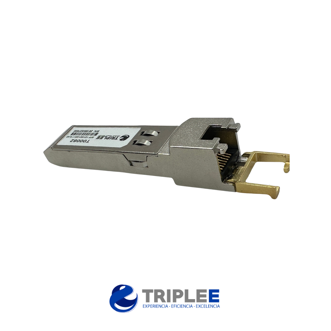 Módulo SFP Gigabit RJ45 10/100/1000 Mbps - Imagen 3