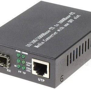 Media Converter Gigabit SFP a RJ45 10/100/1000 Mbps