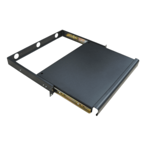 Bandeja Metálica Deslizable Porta Teclado para Rack de 19”