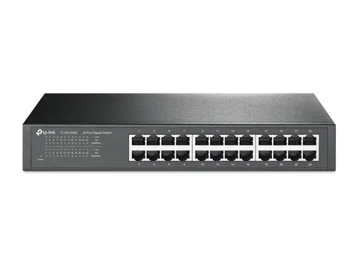 Switch de Escritorio y Rack TP-Link TL-SG1024D 24 Puertos Gigabit - Imagen 2