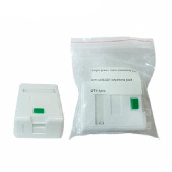 Roseta simple de conexion RJ-45 Cat6 UL-NTW60360 - Imagen 2