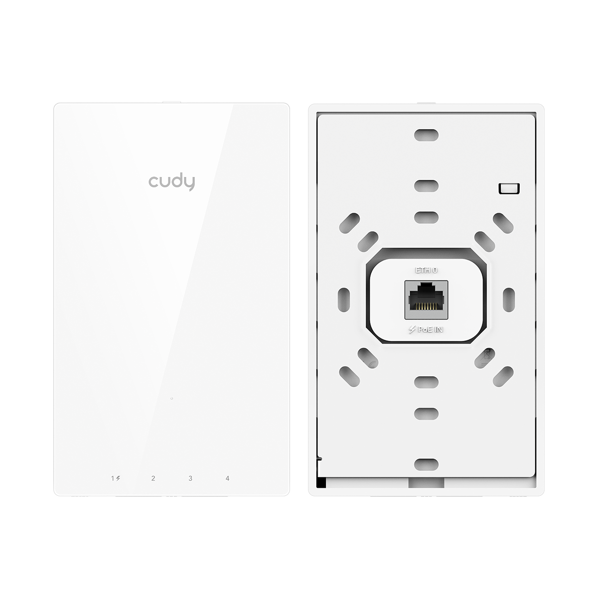Access Point de Pared Cudy AP3000 Wall AX3000 Wi-Fi 6 - Imagen 2