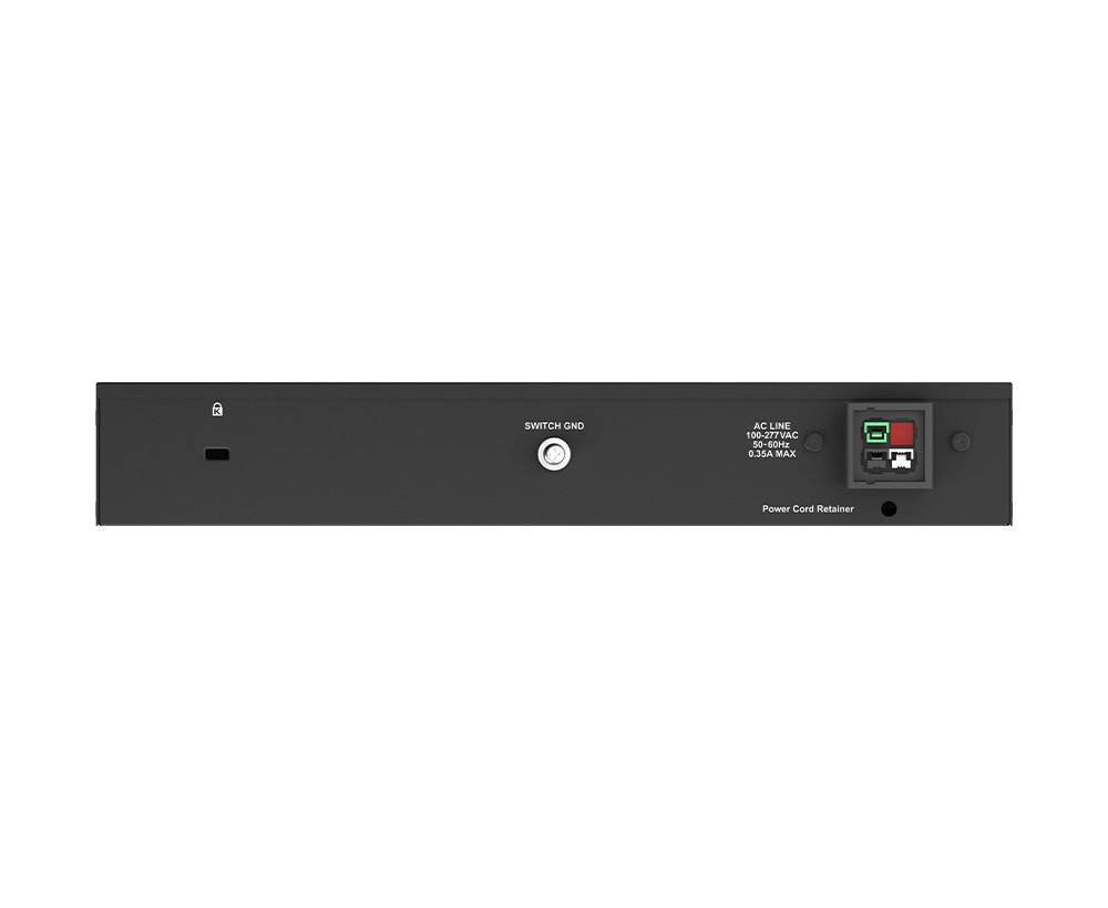 Switch D-Link DGS-1024D 24 Puertos Gigabit 10/100/1000 Mbps Escritorio / Rack - Imagen 4