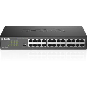 Switch D-Link DGS-1024D 24 Puertos Gigabit 10/100/1000 Mbps Escritorio / Rack