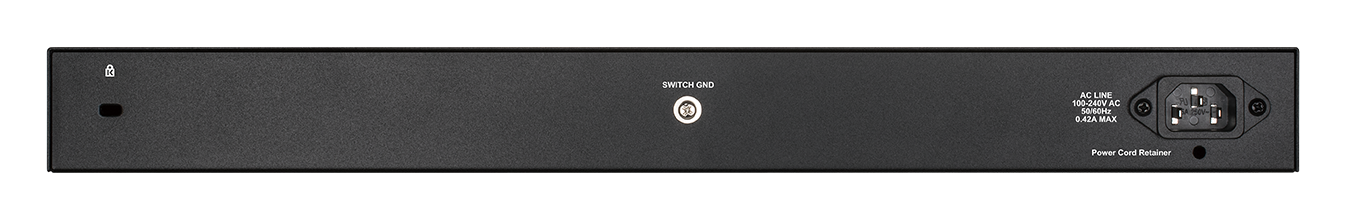 Switch Smart Administrable D-Link DGS-1210-28 24 Puertos Gigabit + 4 Puertos Combo RJ45/SFP - Imagen 2