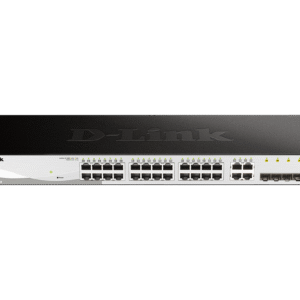 Switch Smart Administrable D-Link DGS-1210-28 24 Puertos Gigabit + 4 Puertos Combo RJ45/SFP
