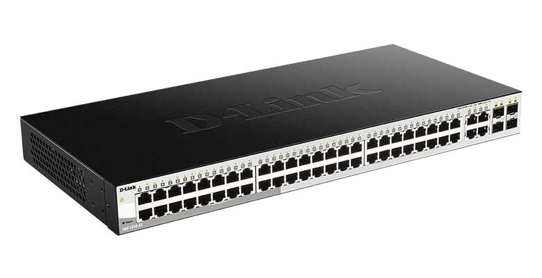 48 puertos Gigabit + 4 puertos Combo RJ45/SFP dlink DGS-1210-52 - Imagen 2