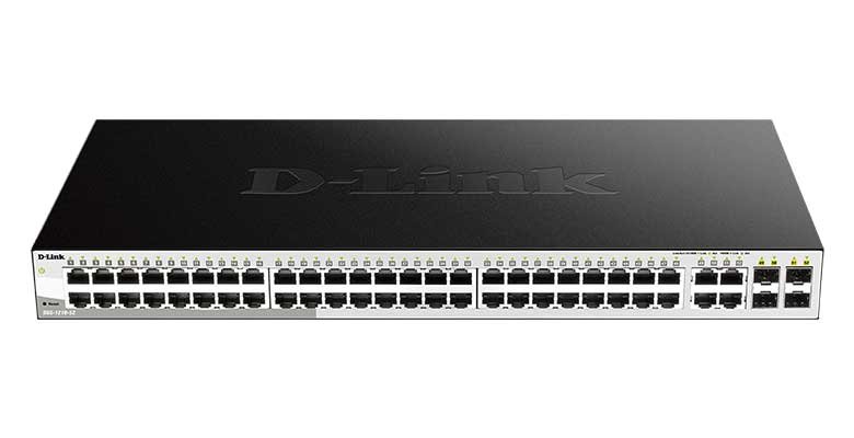 48 puertos Gigabit + 4 puertos Combo RJ45/SFP dlink DGS-1210-52 - Imagen 3