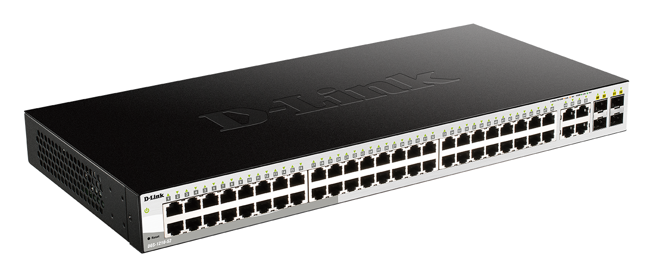 48 puertos Gigabit + 4 puertos Combo RJ45/SFP dlink DGS-1210-52 - Imagen 5