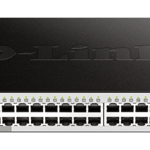 48 puertos Gigabit + 4 puertos Combo RJ45/SFP dlink DGS-1210-52