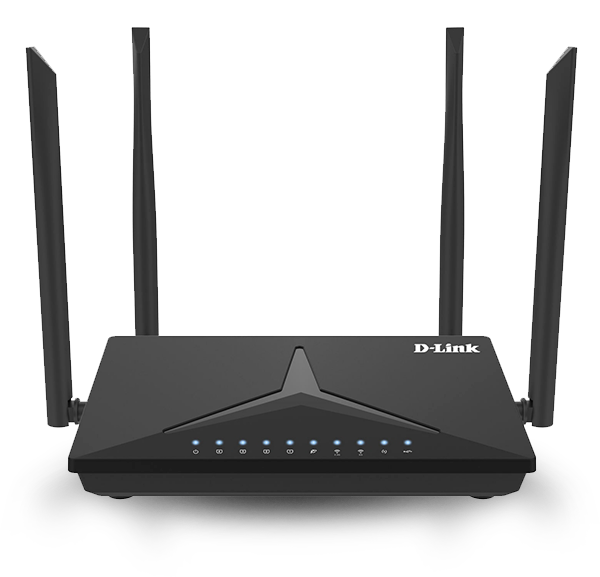 Router Mesh D-Link DIR-825M AC1200 Wi-Fi 5 Dual-Band Gigabit