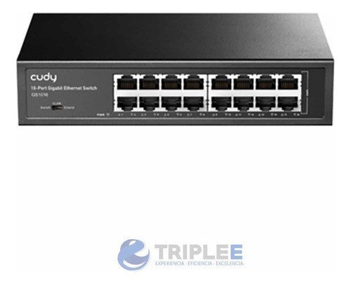 Switch 16 Puertos Gigabit Cudy GS1016 - Imagen 6